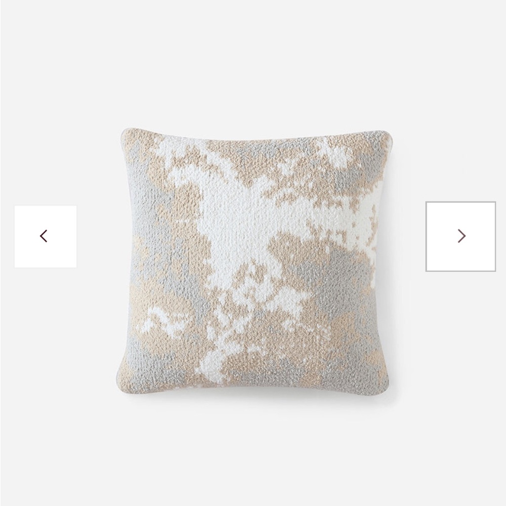 Sunday Citizen Pixel Throw Pillows in Desert Sand